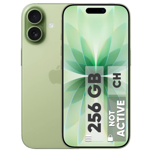 گوشی موبایل اپل مدل آیفون 17 5G ظرفیت 256 گیگابایت رم 8 گیگابایت دو سیم‌کارت‎‎‎‎‎‎‎ فیزیکی نات اکتیو ریجسترشده